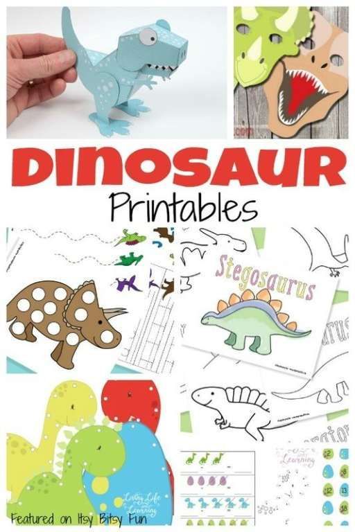 Printable Dinosaur Pictures