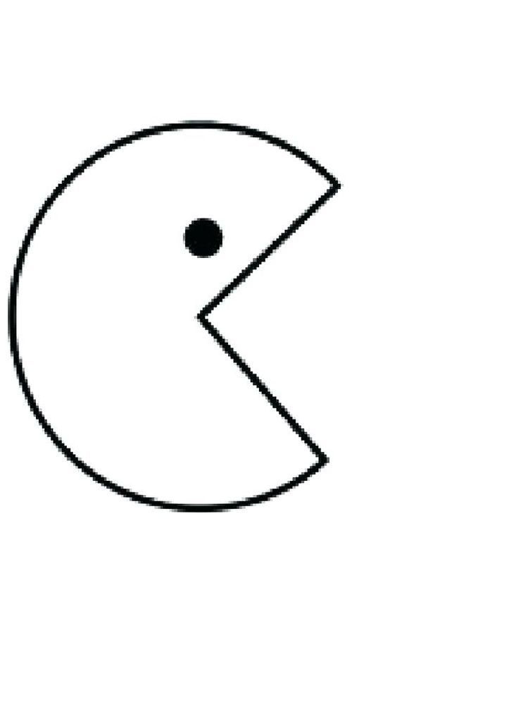 Pacman Coloring Pages