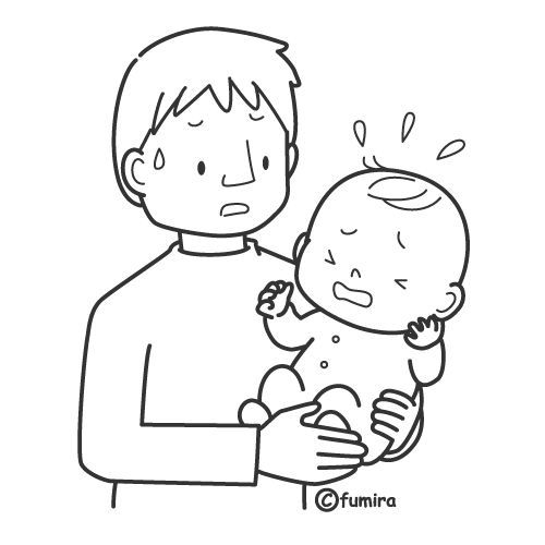 Baby Colouring Pages