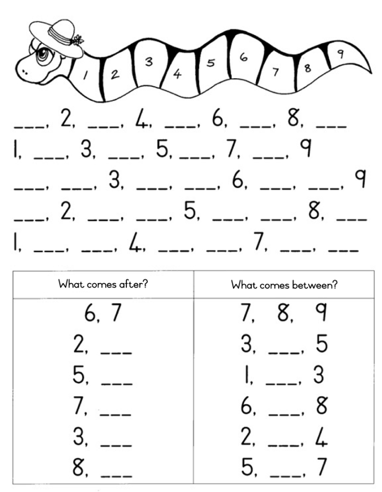 Educational Free Printable Grade R Worksheets South Africa