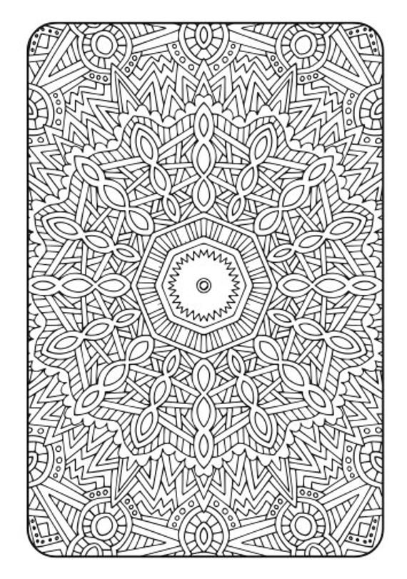 Pattern Coloring Pages Pdf