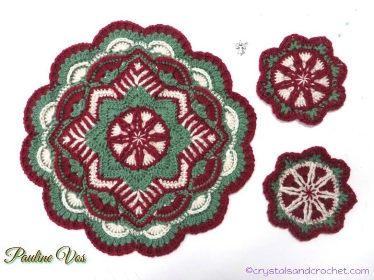 Christmas Mandala Crochet