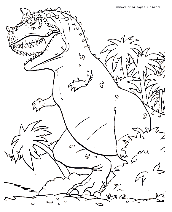 Printable Dinosaur Pictures To Color