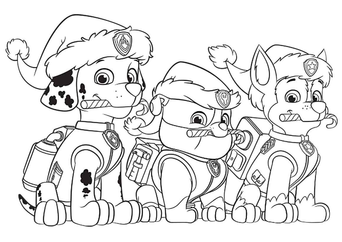 Paw Patrol Printable Pictures