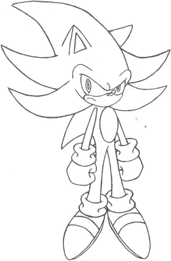 Sonic Coloring Paper