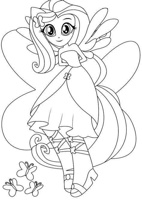 Twilight Sparkle Coloring Pages Equestria Girls