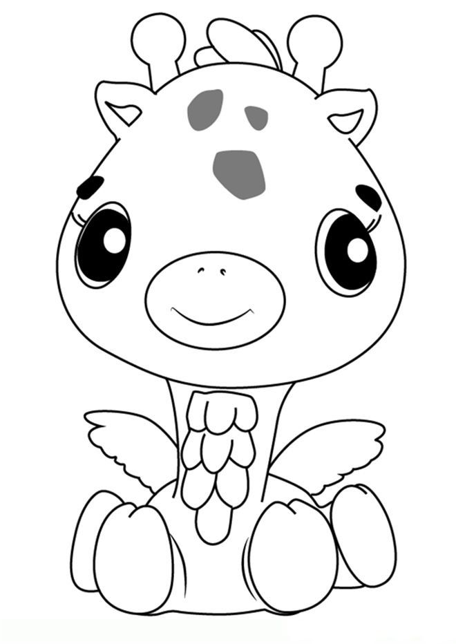 Hatchimal Coloring Pages To Print