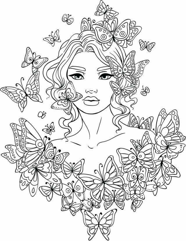 Cute Coloring Pages For Adults