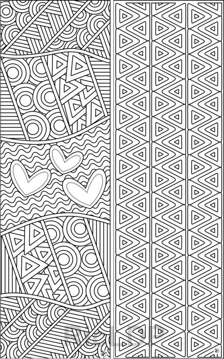 Pattern Coloring Pages For Adults