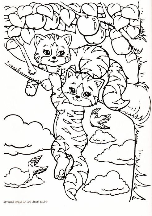 Lisa Frank Coloring Pages Free Printable