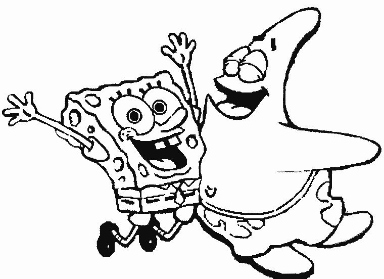 Spongebob Coloring Pages To Print