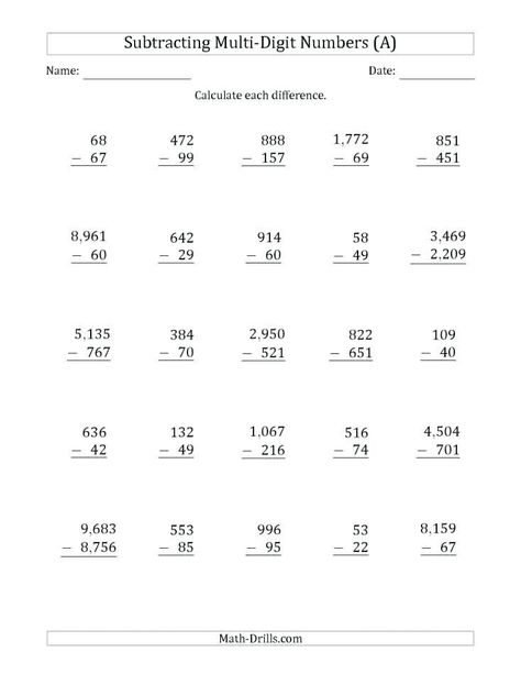 4th Grade Kumon Math Worksheets Pdf