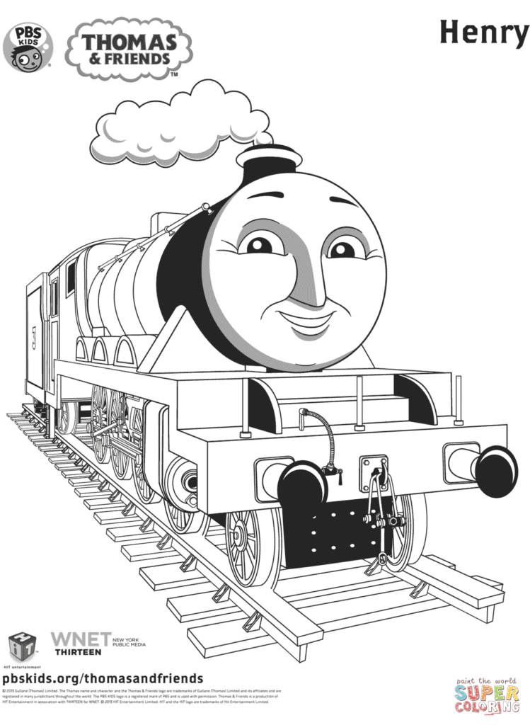 Thomas And Friends Coloring Pages Emily