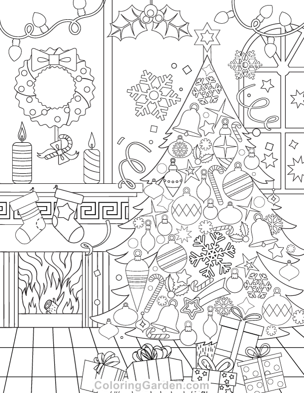 Printable Coloring Pages For Adults