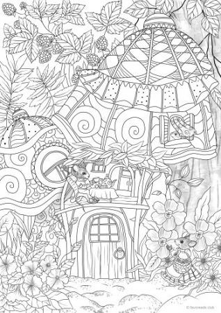 Best Free Coloring Pages