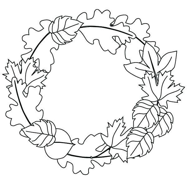 Autumn Coloring Pages Printable