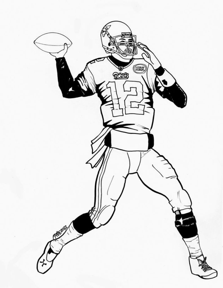 Patriots Coloring Pages
