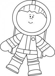 Astronaut Coloring Pages Pdf