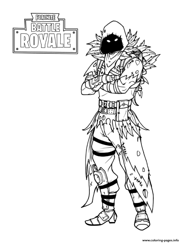 Coloring Pages Fortnite Marshmello