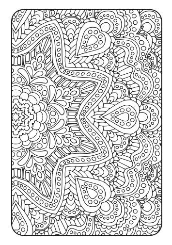 Therapeutic Coloring Pages