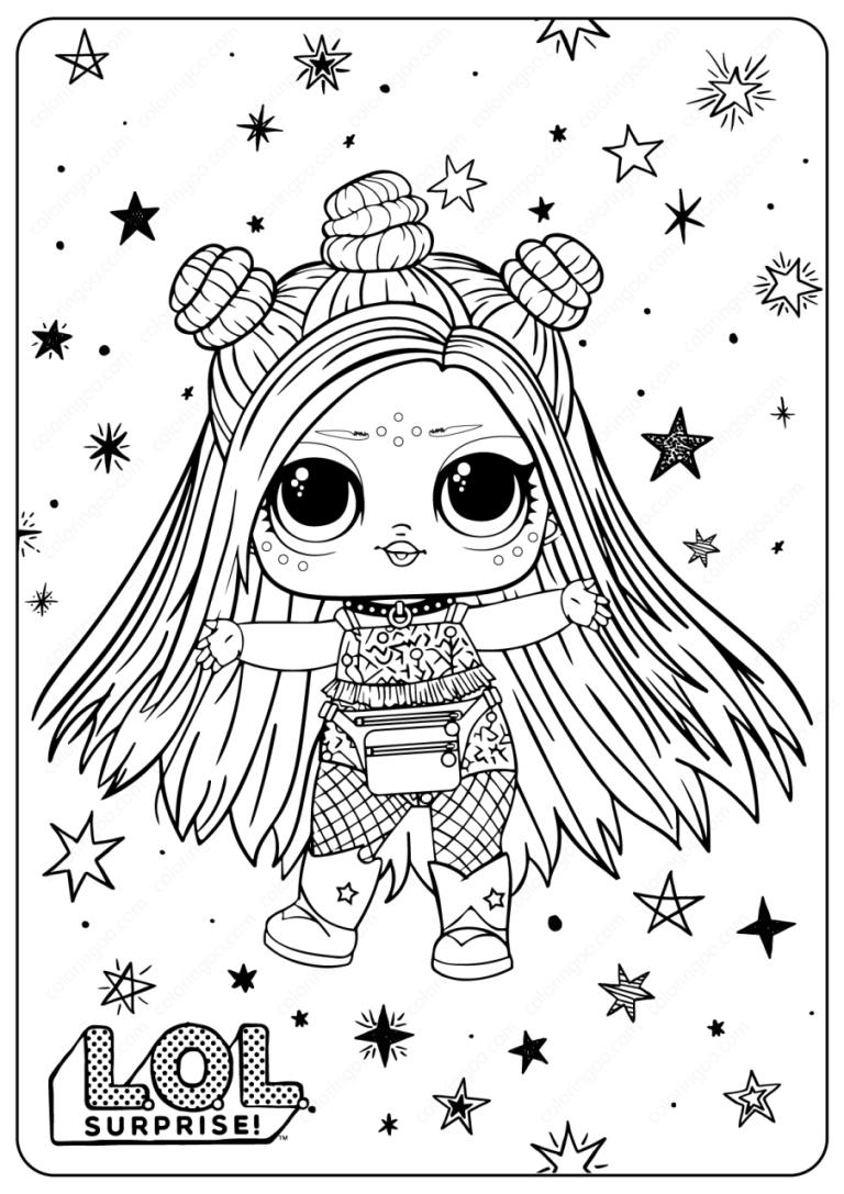 Lol Printable Coloring Pages For Girls