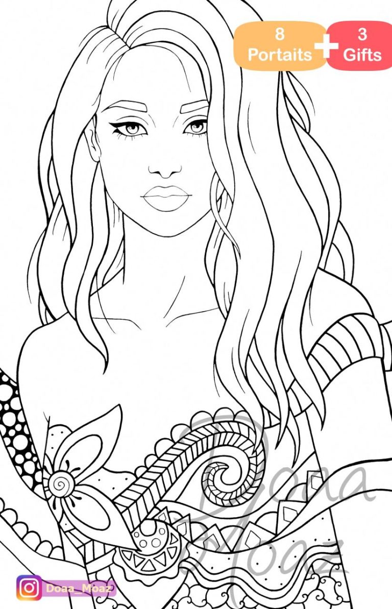 Relaxing Coloring Pages Pdf