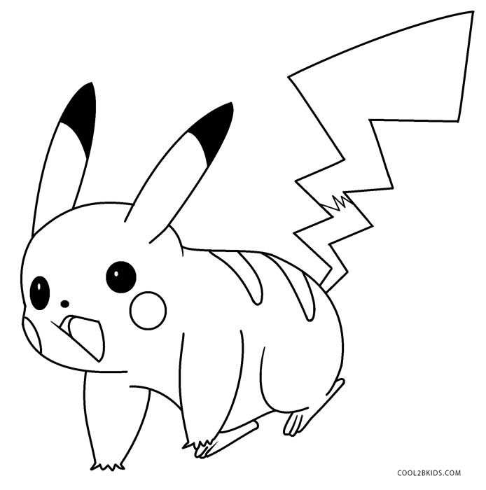 Pikachu Printable