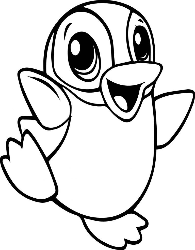 Cute Animal Coloring Pages Baby Animals