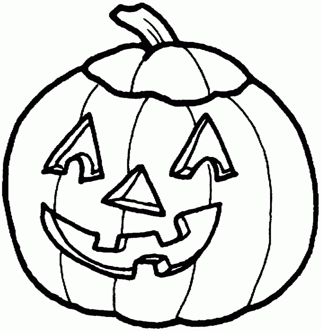 Free Coloring Pages For Kids Pumpkins