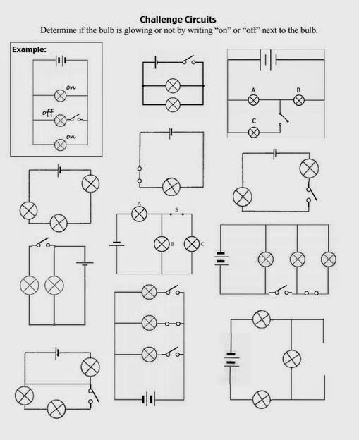 Series Circuits Worksheet Answers