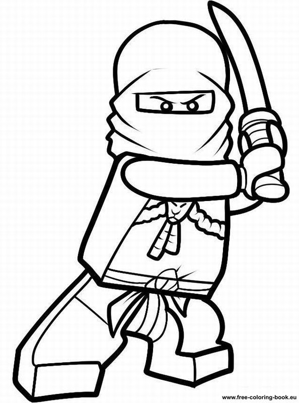 Ninja Coloring Pages To Print