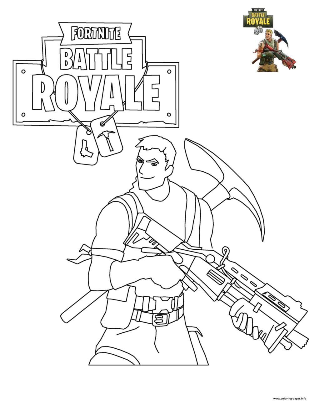 Fortnite Printable Pictures
