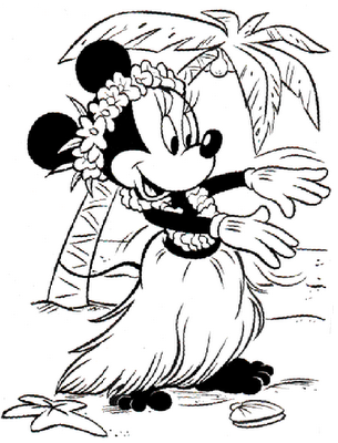 Disney Colouring Pages