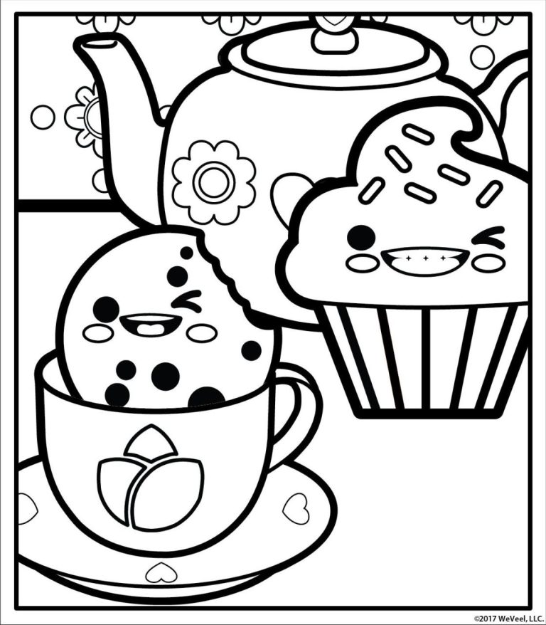 Cute Printable Coloring Pages