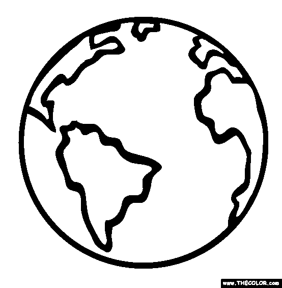 Printable Earth Pictures