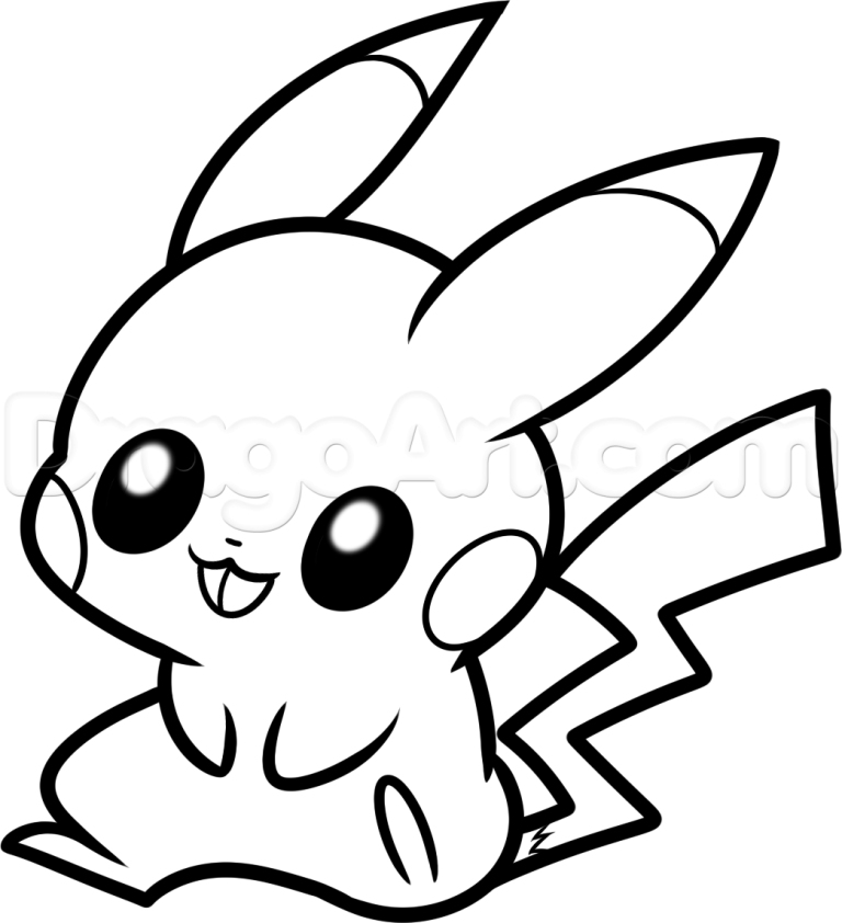 Baby Pokemon Pictures To Color