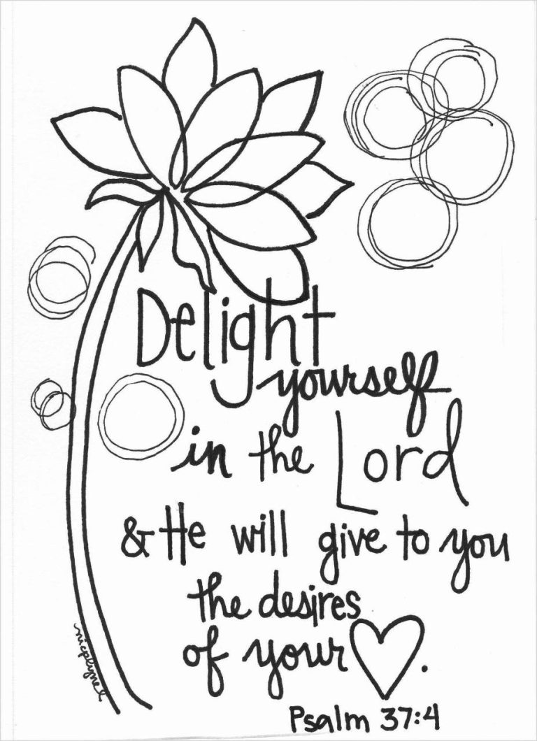 Bible Verse Coloring Pages For Adults