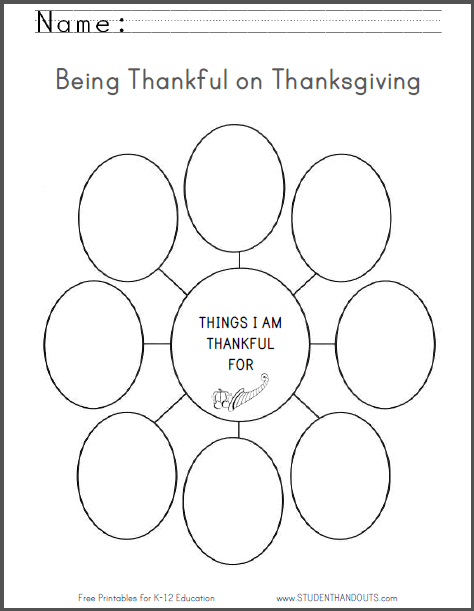Printable Thanksgiving Worksheets For Kids