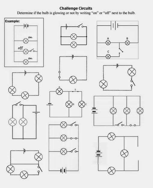 Series And Parallel Circuits Worksheets With Answers
