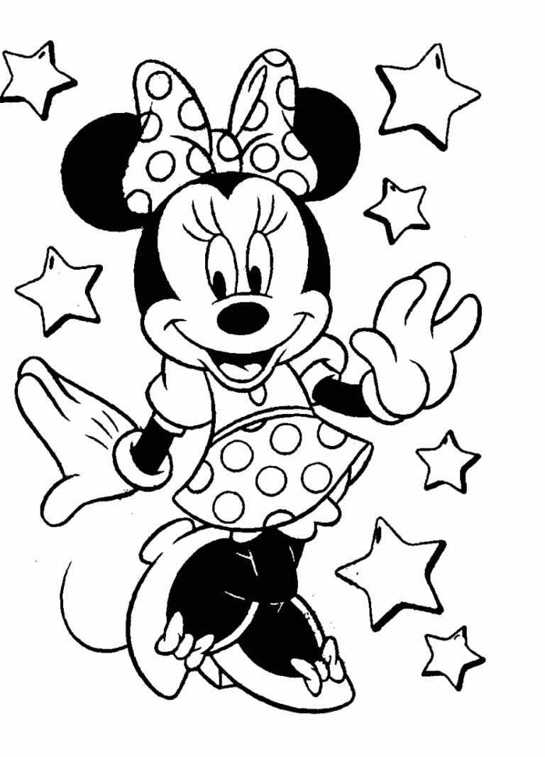 Free Disney Coloring Pages Printable