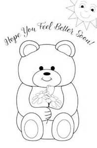 Get Well Soon Coloring Pages For Adults