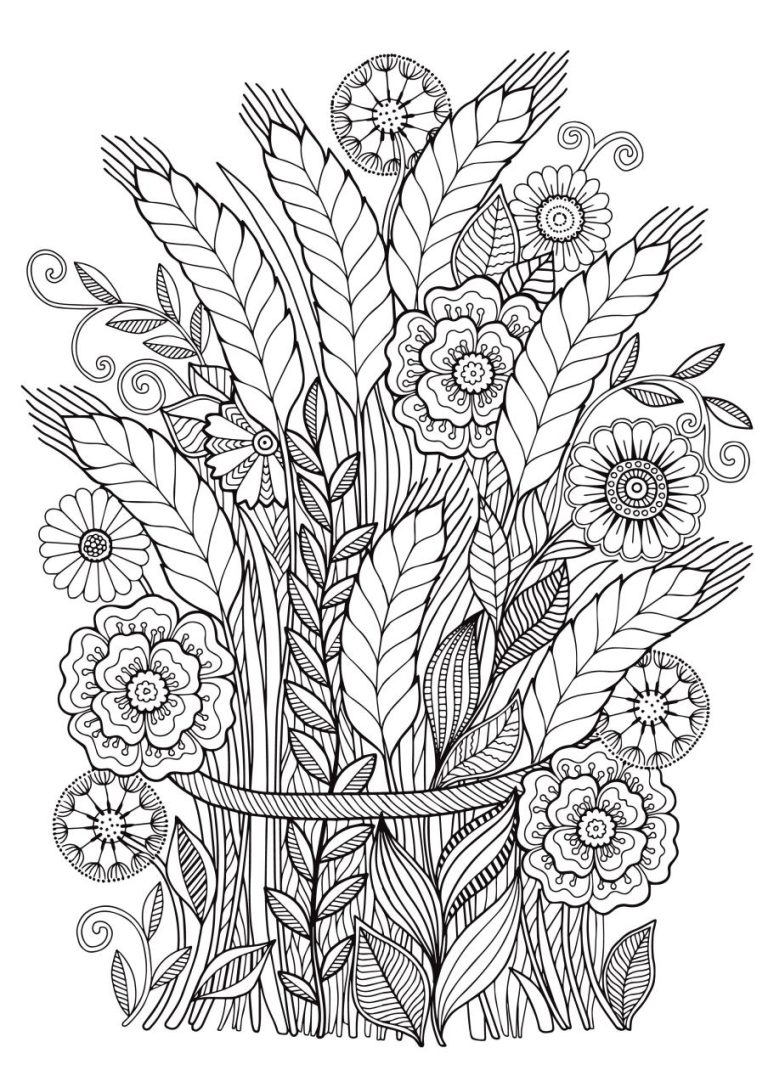 Mindfulness Colouring Pages