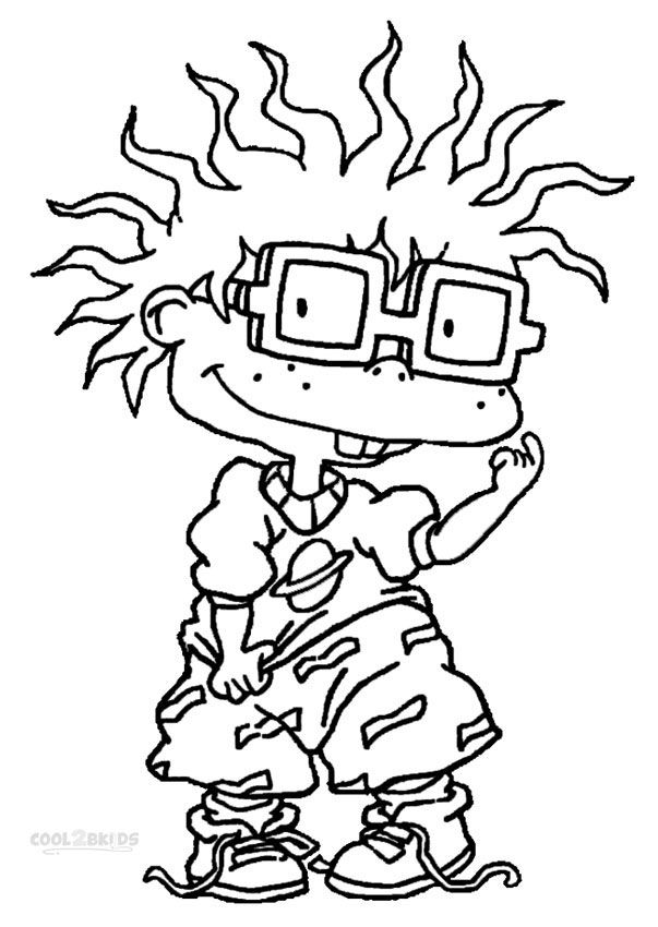 Rugrats Coloring Pages Free
