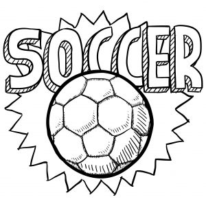 Soccer Ball Coloring Pages To Print