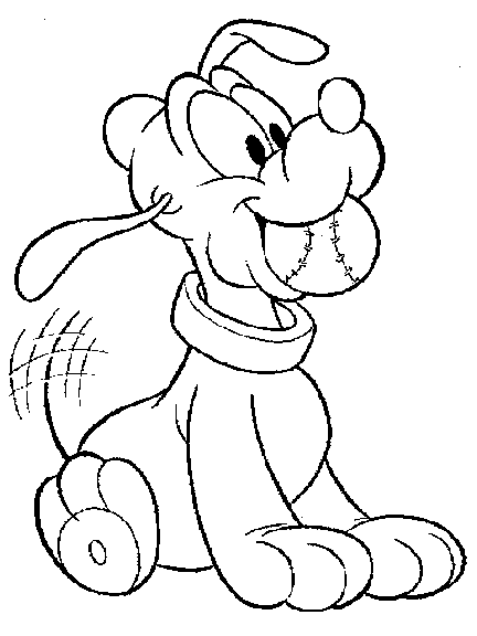 All Disney Characters Coloring Pages