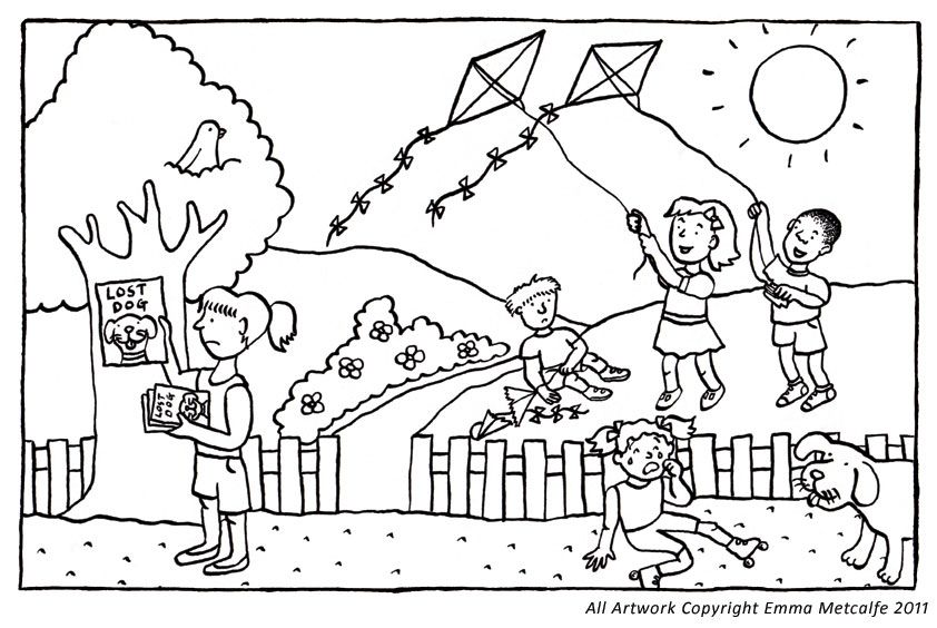 Children Coloring Pictures