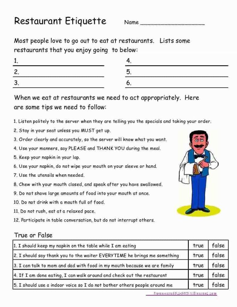 Worksheets On Pronouns For Grade 3 With Answers