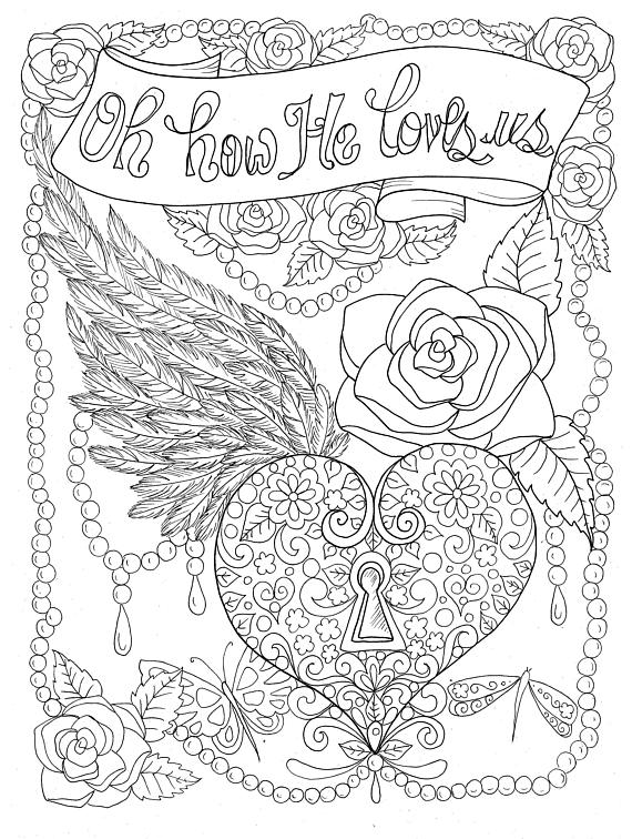 Church Coloring Pages For Adults
