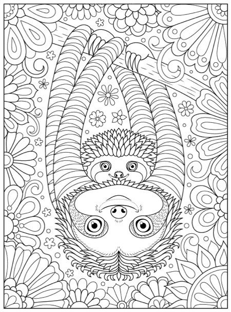 February Coloring Pages For Adults