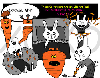 Creepy Carrot Coloring Page